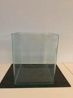 Nano aquarium 19L met afgeronde hoeken, Dieren en Toebehoren, Ophalen, Zo goed als nieuw