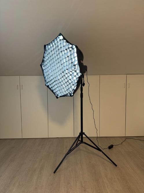 Neewer MS60B videolamp (2700-6500K) + 90cm softbox, Audio, Tv en Foto, Foto | Flitsers, Nieuw, Overige merken, Ophalen of Verzenden