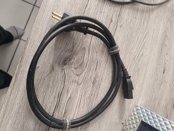 Câble secteur oealbach diamètre 1.5 mm, Enlèvement ou Envoi, Comme neuf