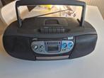 JVC cd cassette fm speler k7, Ophalen of Verzenden, Zo goed als nieuw