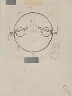 Panamarenko rugzak pastille motor, Antiek en Kunst, Kunst | Litho's en Zeefdrukken, Ophalen of Verzenden