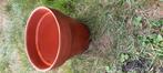 Terracotta bloempot dia 20 cm.h 20 cm, Ophalen, Zo goed als nieuw