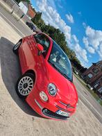 Fiat 500 '15 1.2i 12m garantie!, Voorwielaandrijving, Stof, Bedrijf, Dealer onderhouden