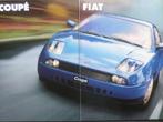 Fiat Coupe 1.8 & 2.0 20v & Turbo 1996 Brochure, Ophalen of Verzenden