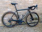 Ridley Helium SLX Disc - ultegra - carbon wielen, 28 inch, Carbon, Zo goed als nieuw, Meer dan 20 versnellingen