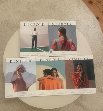 Kinfolk magazines beschikbaar voor biedingen