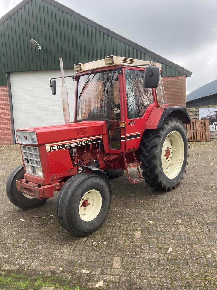 International 845xl tractor, Zakelijke goederen, Landbouw | Tractoren, Case IH, 80 tot 120 Pk, Gebruikt, Ophalen