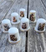 7 Vingerhoedjes van Hummel - Porselein, Ophalen of Verzenden, Zo goed als nieuw, Porselein