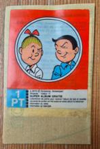Suske en Wiske sticker Gervais 1986 Vandersteen, Verzamelen, Ophalen of Verzenden, Suske en Wiske, Zo goed als nieuw, Plaatje, Poster of Sticker