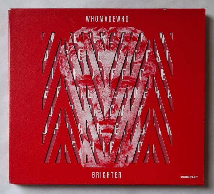Whomadewho: Brighter, Cd's en Dvd's, Cd's | Dance en House, Ophalen of Verzenden