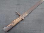 Keldervondst 4 , S98/05 bajonet uit WO1, Enlèvement ou Envoi, Armée de terre, Couteau ou Poignard