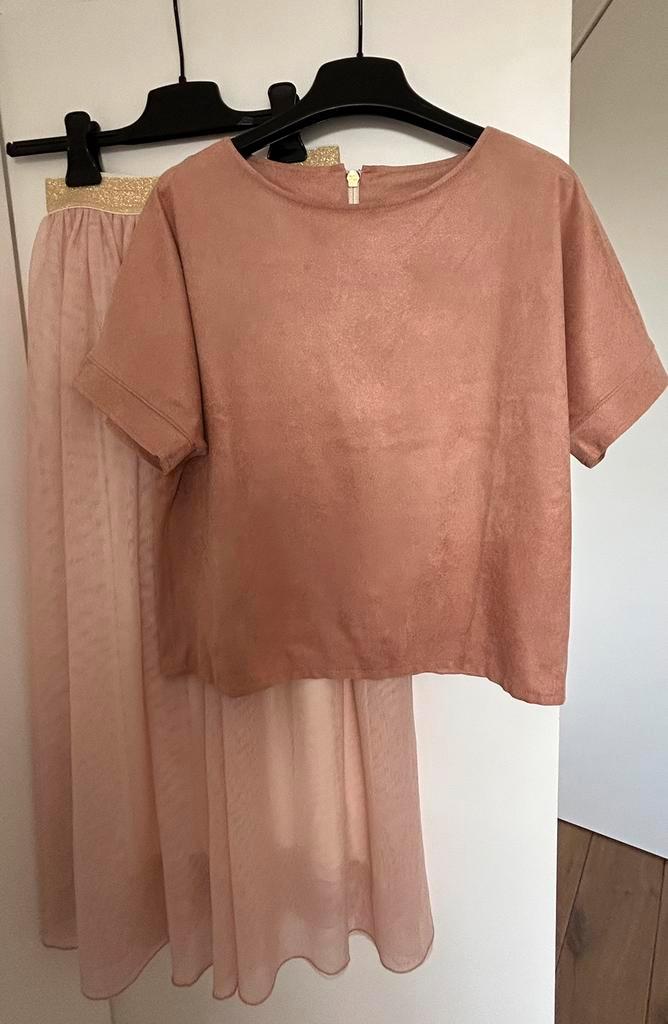 communiekleding meisje: ‘Diamante Blu’ ensemble poeder roze, Kleding | Dames, Carnavalskleding en Feestkleding, Zo goed als nieuw