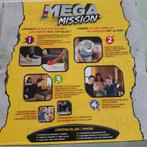 Mega mission actiespel, Ophalen, Gebruikt