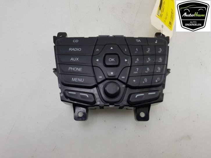 RADIOBEDIENING PANEEL Ford Transit Connect (PJ2) (01-2013/-), Auto-onderdelen, Dashboard en Schakelaars, Ford, Gebruikt