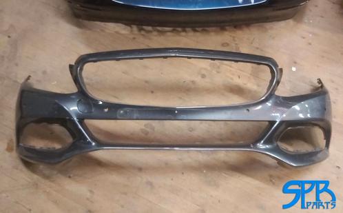 Voorbumper MERCEDES C-KLASSE W205 S205 A205 C205 A2058850125, Auto-onderdelen, Carrosserie, Bumper, Mercedes-Benz, Voor, Gebruikt