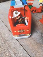 Lego Duplo brandweer, Complete set, Duplo, Ophalen of Verzenden, Zo goed als nieuw