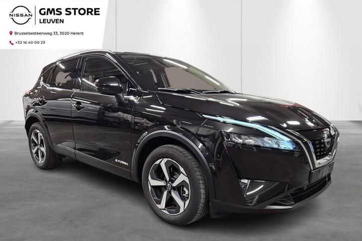 Nissan Qashqai Hybrid-Aut-Airco-Pano-Gps-carplay 380g, Auto's, Nissan, Bedrijf, Te koop, Qashqai, 360° camera, Adaptive Cruise Control