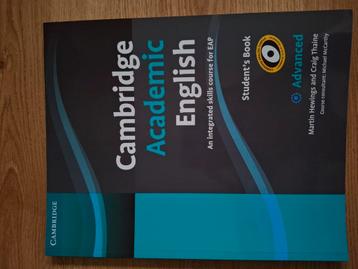 Cambridge Academic English beschikbaar voor biedingen