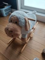 Schommelschaap, Ophalen, Gebruikt