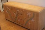 Origineel vintage dressoir van bamboe - 172 X 77 X 45, Ophalen