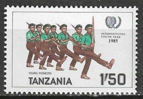 Tanzania 1986 - Yvert 266P - Jaar van de Jeugd (PF), Timbres & Monnaies, Timbres | Afrique, Non oblitéré, Tanzanie, Envoi