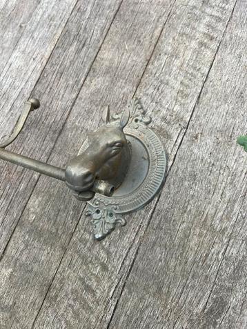 Vintage paarden kapstok beschikbaar voor biedingen
