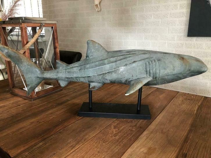 haai , decoratiestuk , kado, Maison & Meubles, Accessoires pour la Maison | Autre, Neuf, Enlèvement ou Envoi