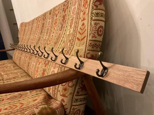 Industriele kapstok met 20 haken., Huis en Inrichting, Woonaccessoires | Kapstokken, Gebruikt, Wandkapstok, Ophalen