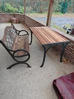 Berkeley forge en foundry bank en tafel, Ophalen