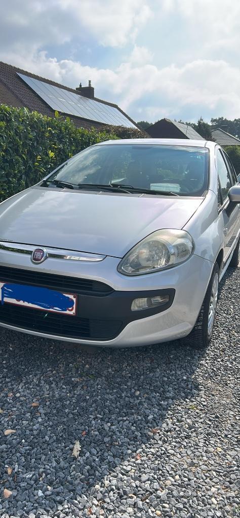 Fiat punto evo 1.3 diesel, Auto's, Fiat, Particulier, Punto, ABS, Boordcomputer, Centrale vergrendeling, Elektrische buitenspiegels