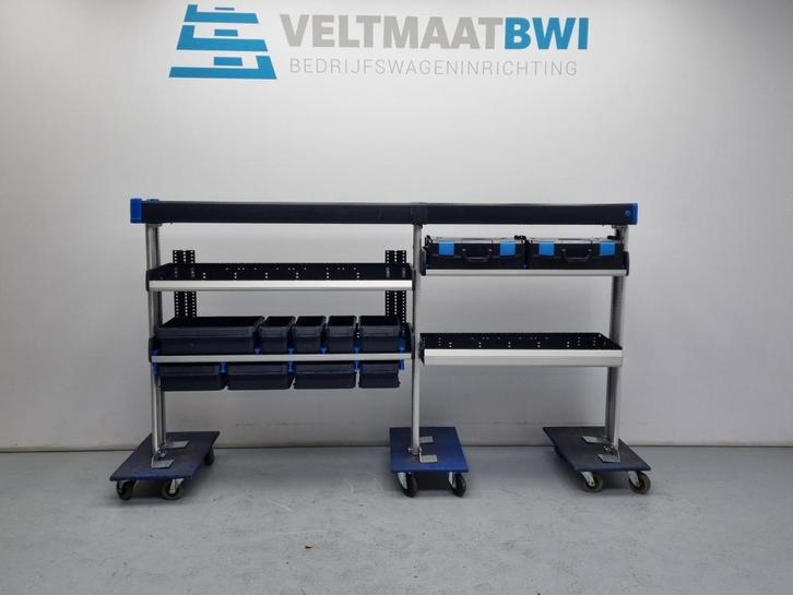 Sortimo bedrijfswagen inrichting bedrijfswageninrichting, Auto diversen, Overige Auto diversen