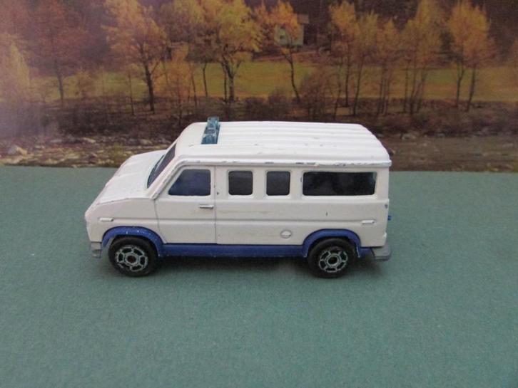 Majorette, Fourgon ,modelauto, Hobby en Vrije tijd, Modelauto's | 1:50, Gebruikt, Bus of Vrachtwagen, Majorette, Ophalen of Verzenden
