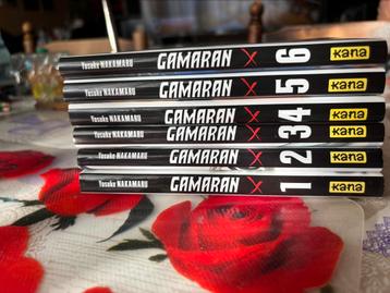 Manga Gamaran 1-6 beschikbaar voor biedingen