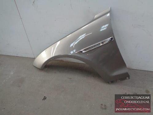 Spatbord links voor Jaguar XJ  X351 brons LMO C2D16792, Auto-onderdelen, Carrosserie, Spatbord, Jaguar, Links, Gebruikt, Ophalen of Verzenden