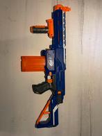 Nerf geweer, Ophalen, Gebruikt