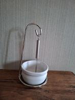 Boterschaaltje met botermes, Ophalen of Verzenden