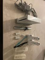 Wii + balance board, accessoires en spelletjes, Consoles de jeu & Jeux vidéo, Consoles de jeu | Nintendo Wii, Enlèvement, Utilisé