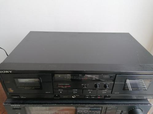 Diverse vintage technieken op het dek, sony, akai, Audio, Tv en Foto, Cassettedecks, Dubbel, Akai, Auto-reverse, Tape counter
