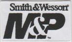 Smith Wesson MP stoffen opstrijk patch embleem #2, Envoi, Neuf