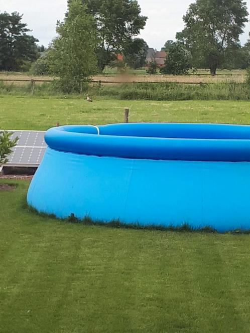 intex zwembad 478x124cm, Tuin en Terras, Zwembaden, Gebruikt, Ophalen