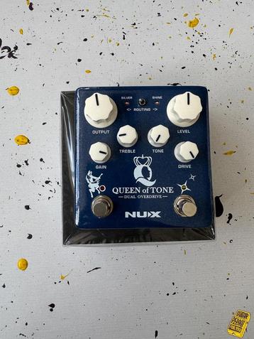 NuX NDO-6 Queen of Tone Dual Overdrive beschikbaar voor biedingen