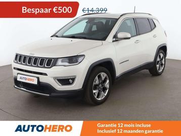 Jeep Compass 1.6 M-Jet Limited FWD (bj 2018) beschikbaar voor biedingen