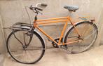Herenfiets (garagevondst) met voordrager en bak, Ophalen