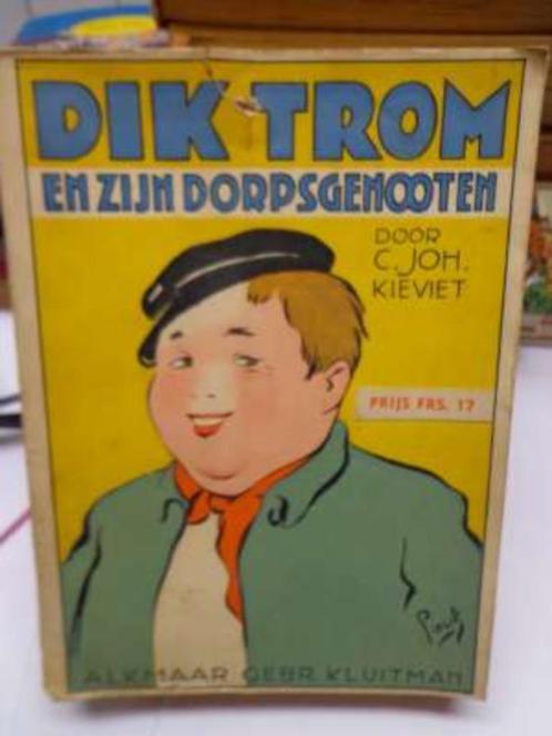 DIK TROM en zijn DORPSGENOTEN+ UIT het LEVEN VAN DIK TROM, Boeken, Kinderboeken | Jeugd | 10 tot 12 jaar, Zo goed als nieuw, Fictie