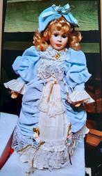Poupée porcelaine, Collections, Poupées, Enlèvement ou Envoi, Comme neuf, Poupée