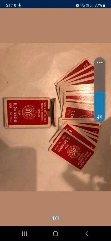 GEZOCHT: VOLLEDIG SPEL KAARTEN beschikbaar voor biedingen