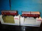 Marklin 4619 x 2, Hobby en Vrije tijd, Modeltreinen | H0, Ophalen of Verzenden, Nieuw, Wagon, Märklin