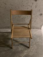 Lot van 15x houten klapstoelen, Ophalen, Zo goed als nieuw, Bruin, Hout