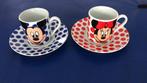 Tasje en ondertasje van Mickey & Minnie Mouse, Verzamelen, Ophalen, Mickey Mouse, Nieuw, Servies