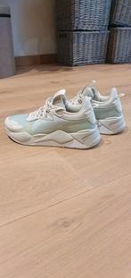 Lederen sneakers van Puma maat 40.5 1x gedragen, Enlèvement, Comme neuf, Baskets